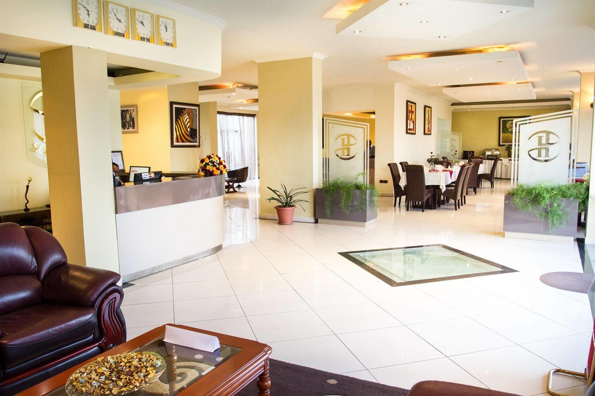 Solo Te Hotel Addis Abeba Exteriér fotografie
