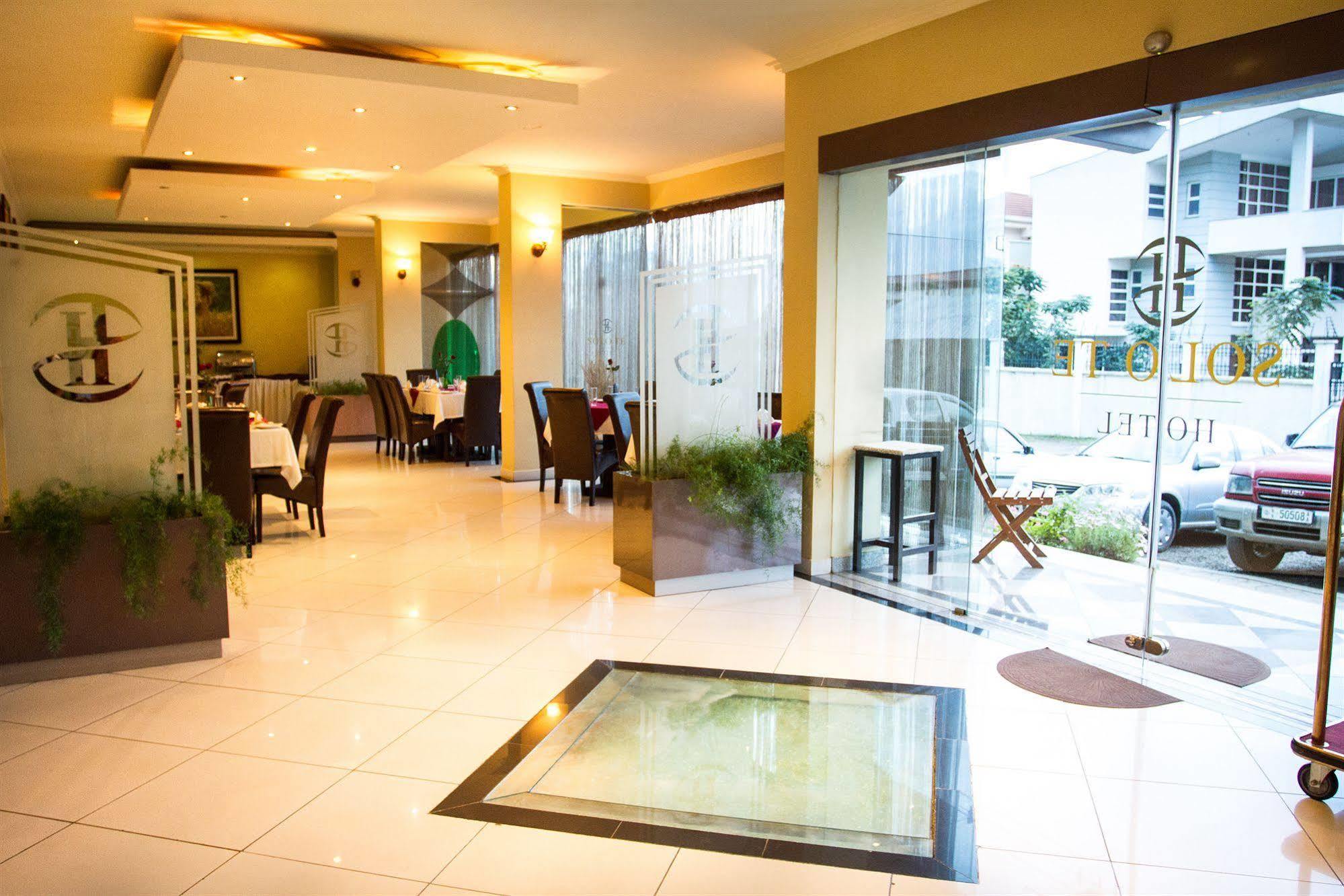 Solo Te Hotel Addis Abeba Exteriér fotografie